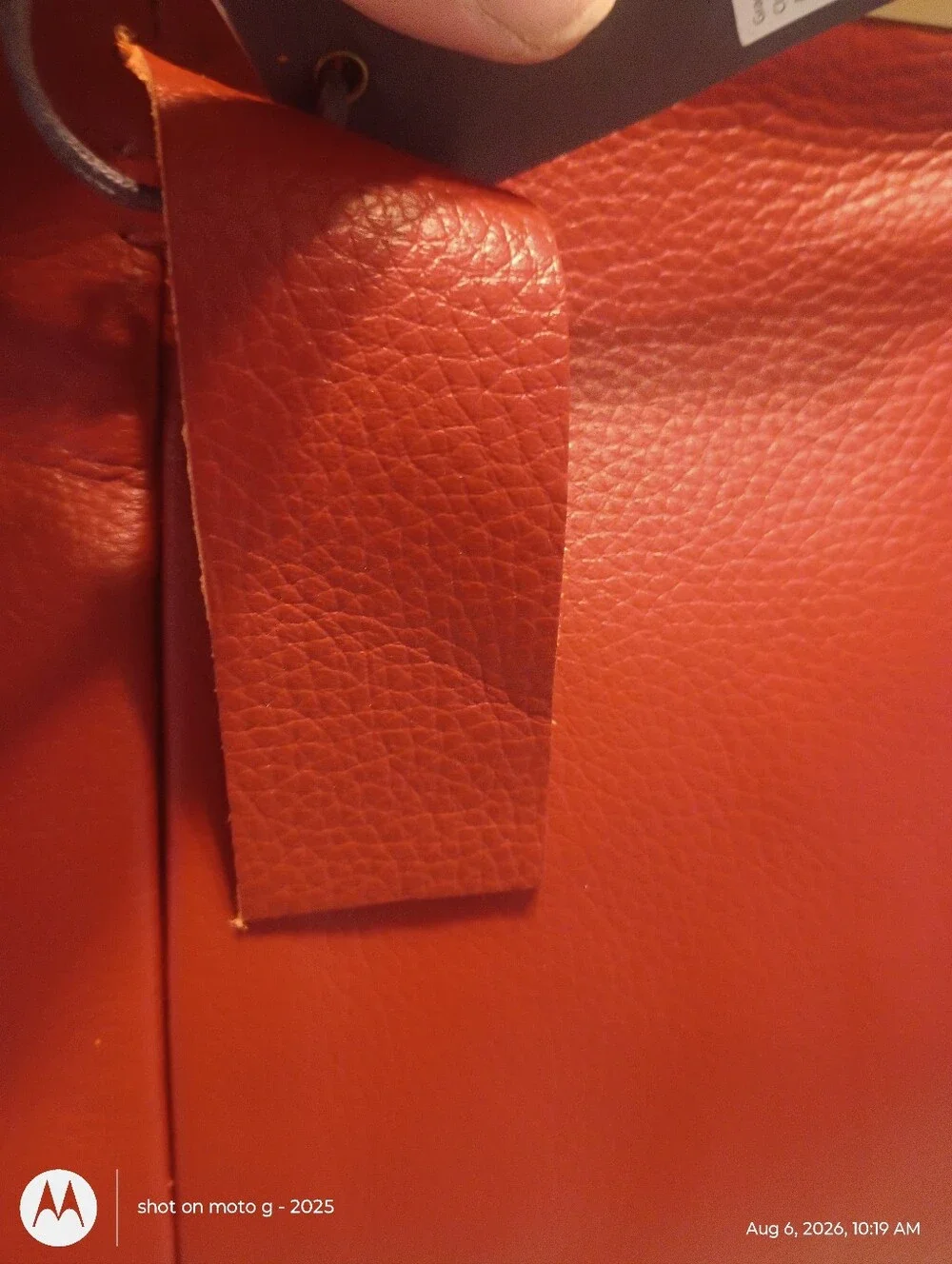 American Leather Grace Oversized Kisslock Clutch Claret